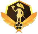 Médaille du jeu d'acteur Médaille du jeu d'acteur
